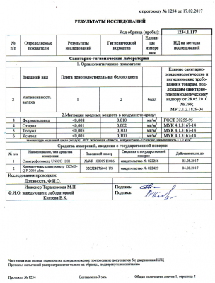 Гигиеническое заключение ППС12. 4стр. 